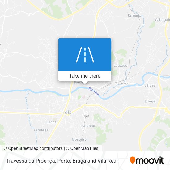 Travessa da Proença map