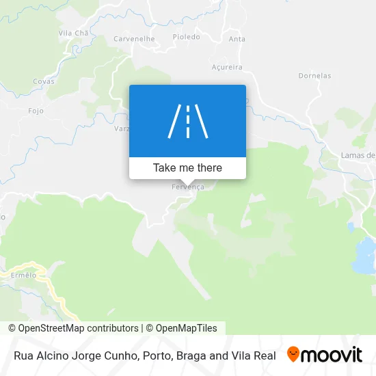 Rua Alcino Jorge Cunho map