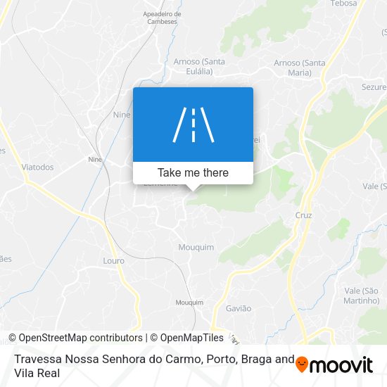 Travessa Nossa Senhora do Carmo map