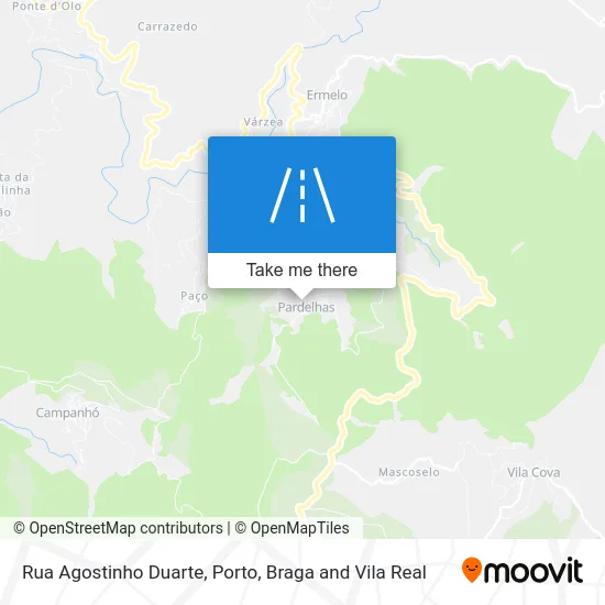 Rua Agostinho Duarte map