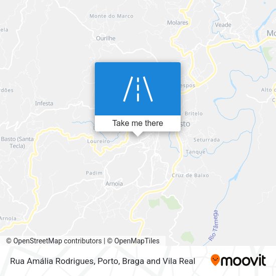 Rua Amália Rodrigues map