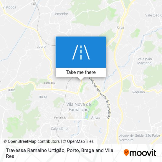 Travessa Ramalho Urtigão map