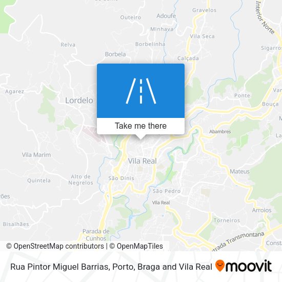 Rua Pintor Miguel Barrias map