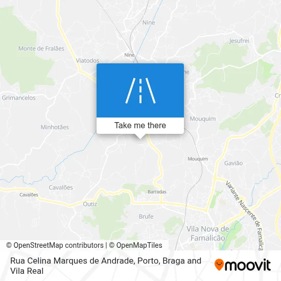 Rua Celina Marques de Andrade map