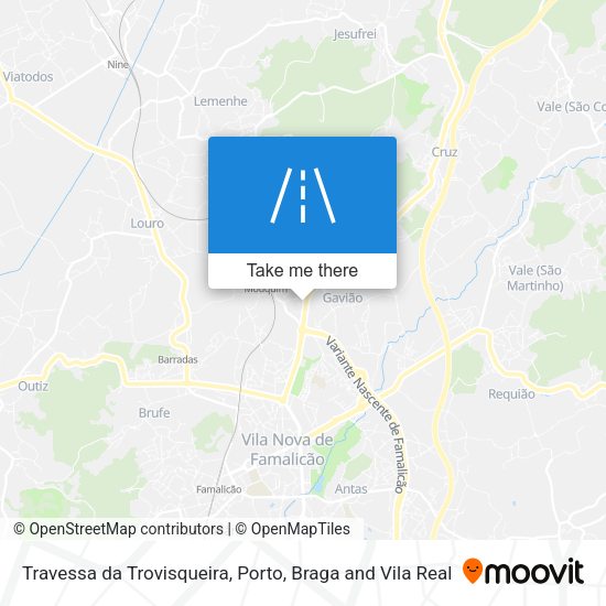 Travessa da Trovisqueira map