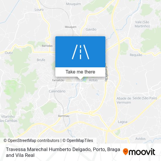 Travessa Marechal Humberto Delgado map