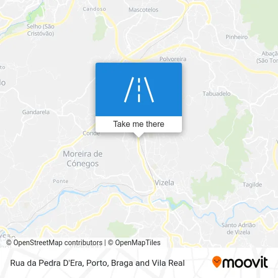 Rua da Pedra D'Era map
