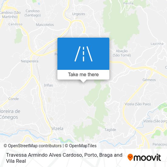 Travessa Armindo Alves Cardoso map