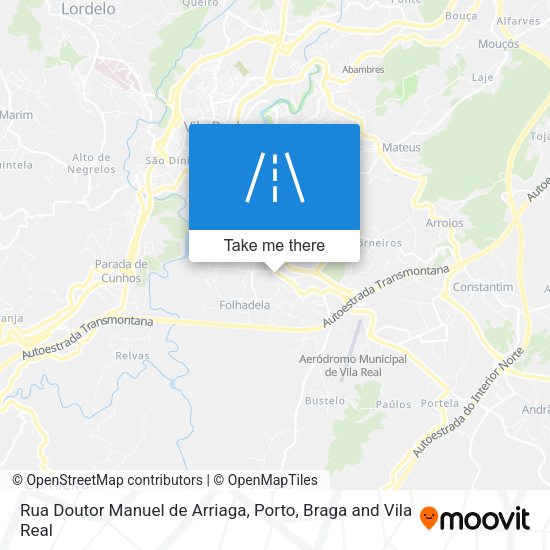 Rua Doutor Manuel de Arriaga map