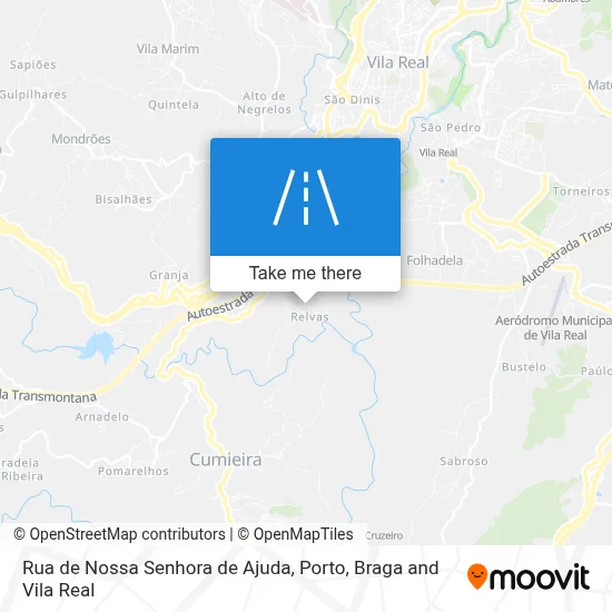 Rua de Nossa Senhora de Ajuda map
