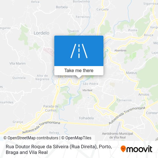 Rua Doutor Roque da Silveira (Rua Direita) map