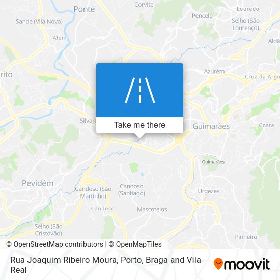 Rua Joaquim Ribeiro Moura map