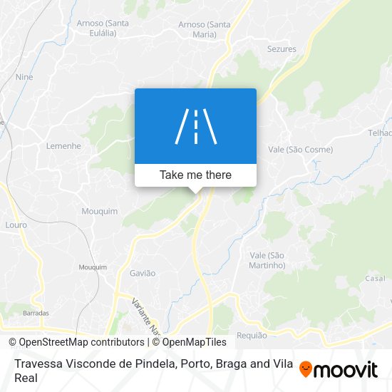 Travessa Visconde de Pindela map