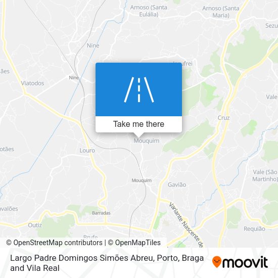 Largo Padre Domingos Simões Abreu map