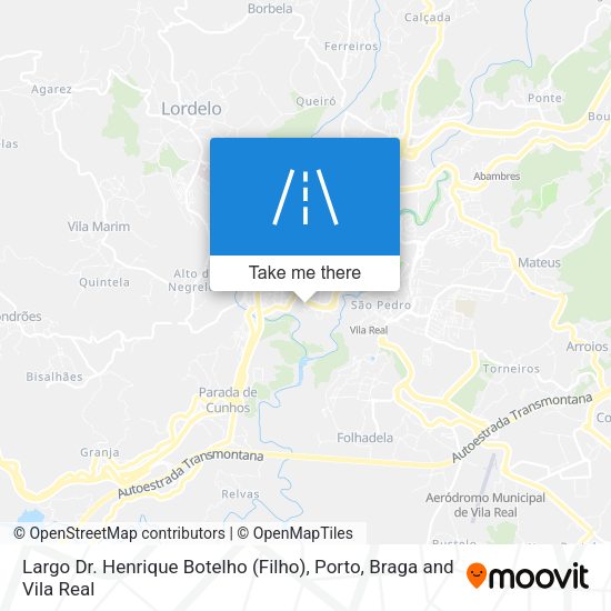 Largo Dr. Henrique Botelho (Filho) mapa