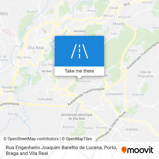 Rua Engenheiro Joaquim Barelho de Lucena map