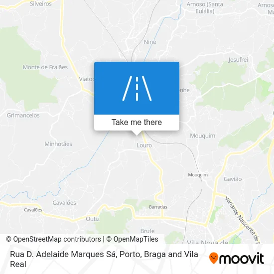 Rua D. Adelaide Marques Sá map