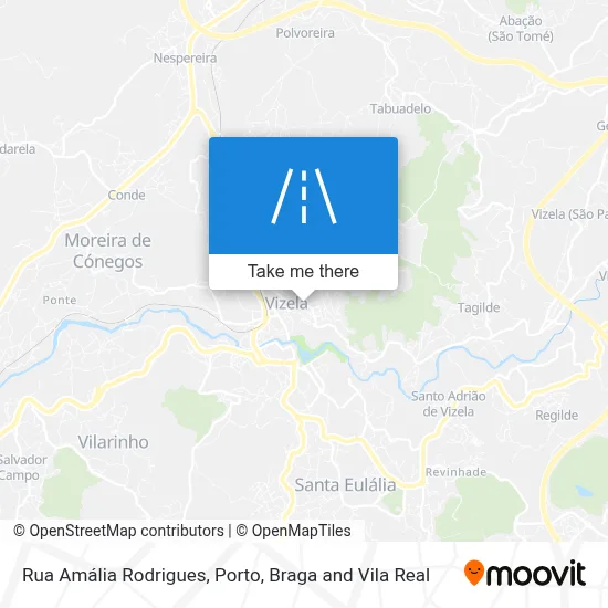 Rua Amália Rodrigues map