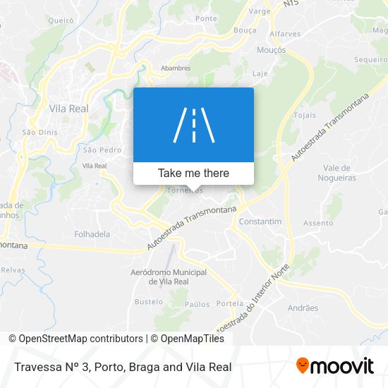 Travessa Nº 3 mapa