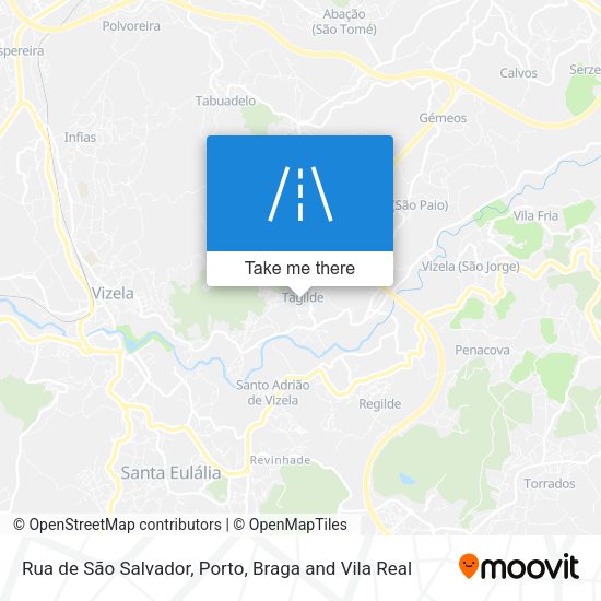 Rua de São Salvador map