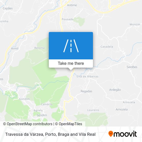 Travessa da Várzea map