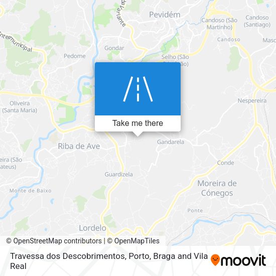 Travessa dos Descobrimentos map