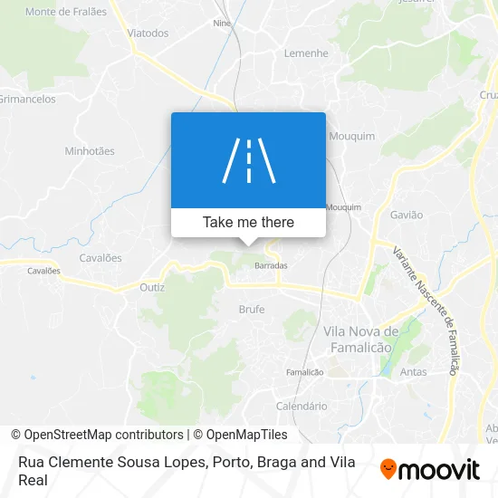 Rua Clemente Sousa Lopes map
