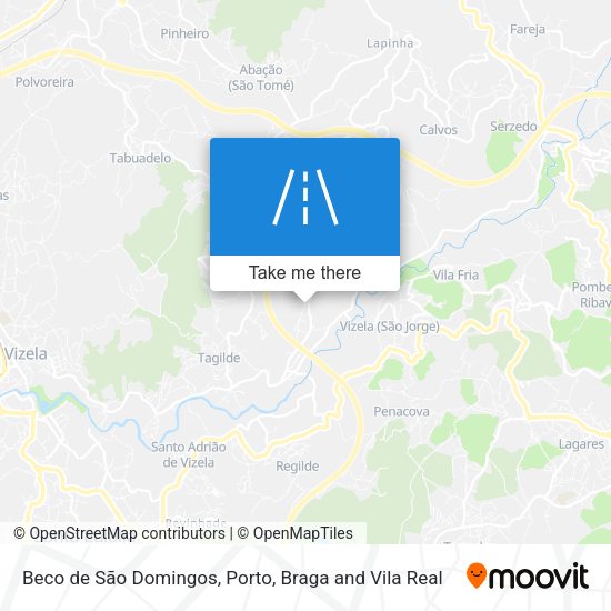 Beco de São Domingos map