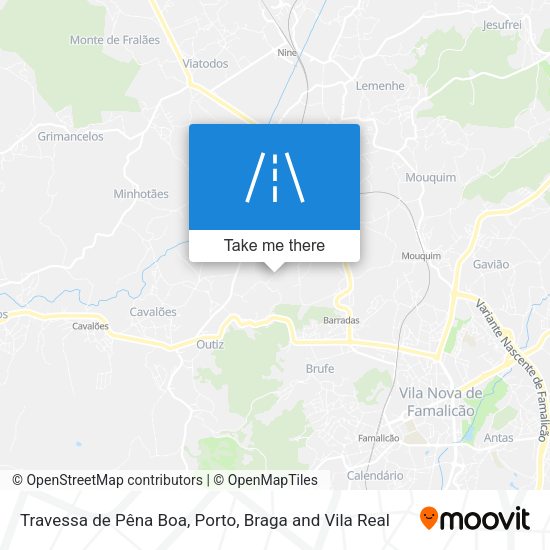 Travessa de Pêna Boa map