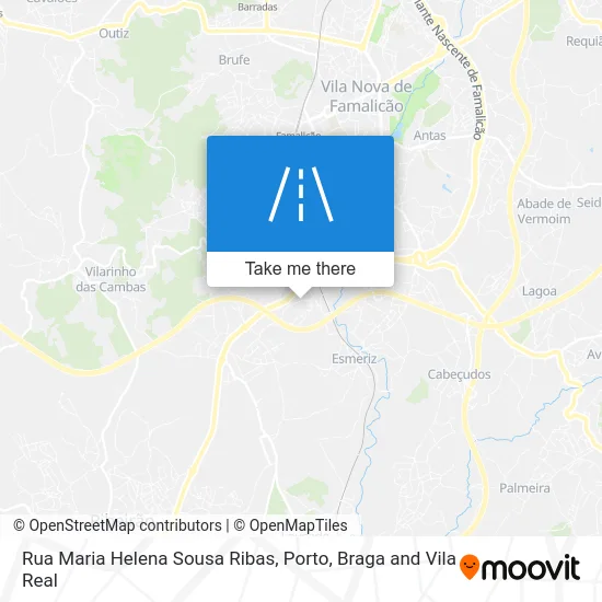 Rua Maria Helena Sousa Ribas map