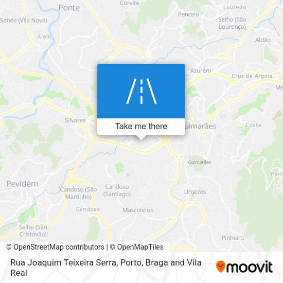 Rua Joaquim Teixeira Serra map