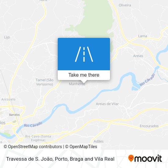 Travessa de S. João map