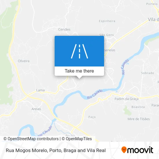 Rua Mogos Morelo map