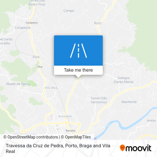 Travessa da Cruz de Pedra map