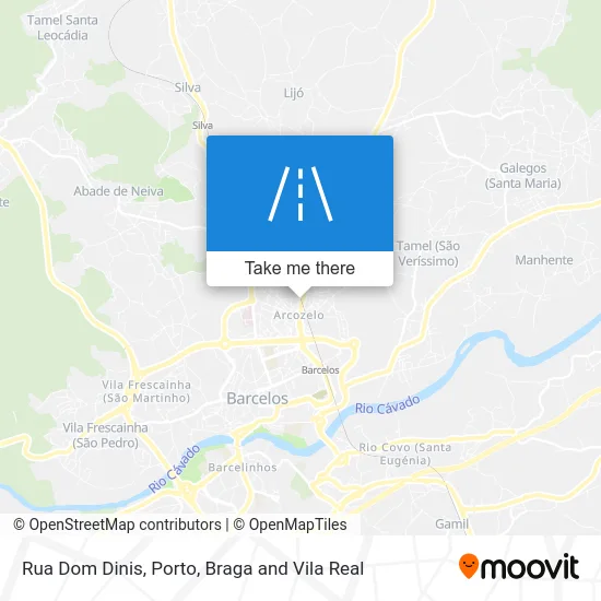 Rua Dom Dinis map