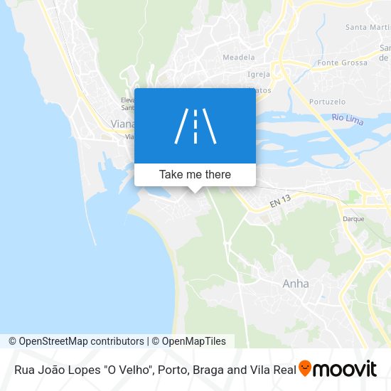 Rua João Lopes "O Velho" map