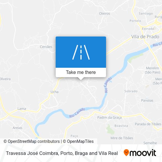 Travessa José Coimbra map
