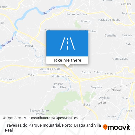 Travessa do Parque Industrial map