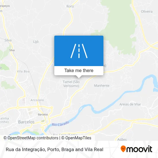 Rua da Integração map