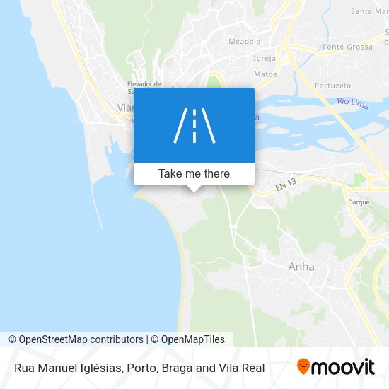 Rua Manuel Iglésias map