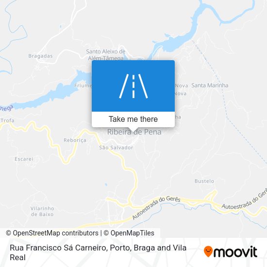 Rua Francisco Sá Carneiro map