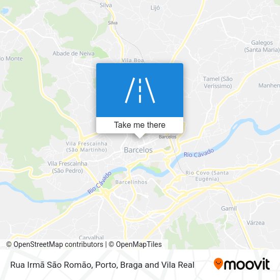 Rua Irmã São Romão map