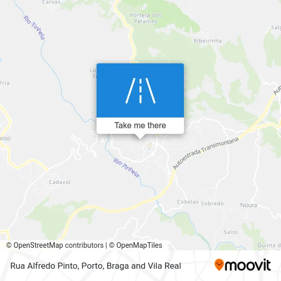 Rua Alfredo Pinto map