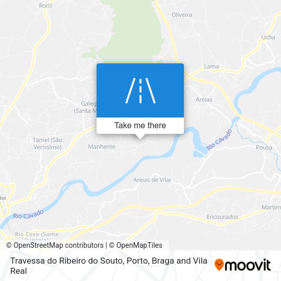 Travessa do Ribeiro do Souto map