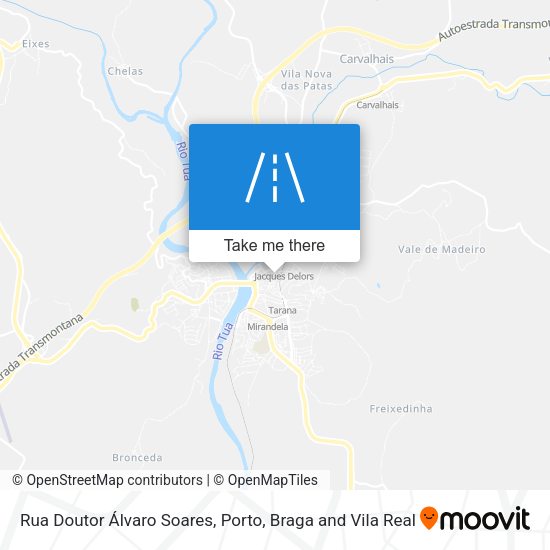 Rua Doutor Álvaro Soares map