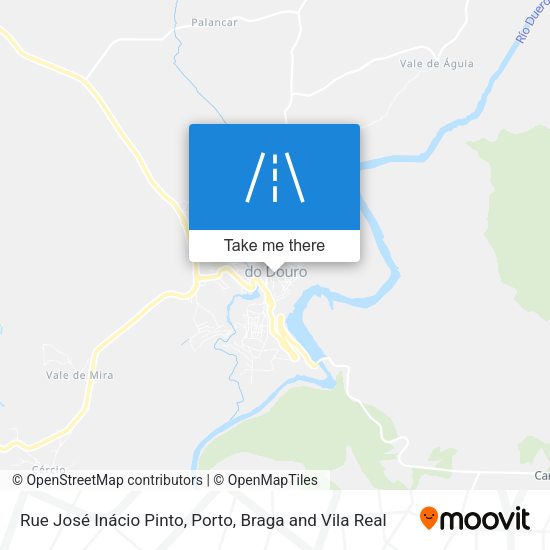 Rue José Inácio Pinto map