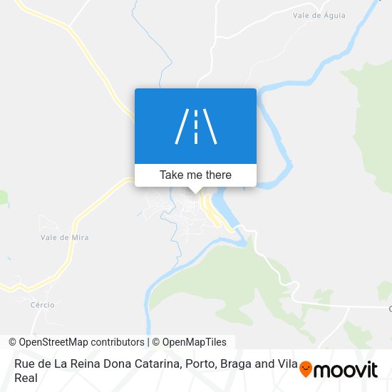 Rue de La Reina Dona Catarina map