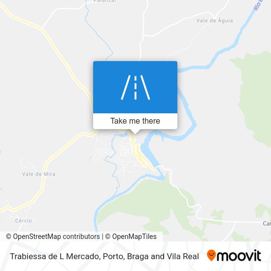 Trabiessa de L Mercado mapa