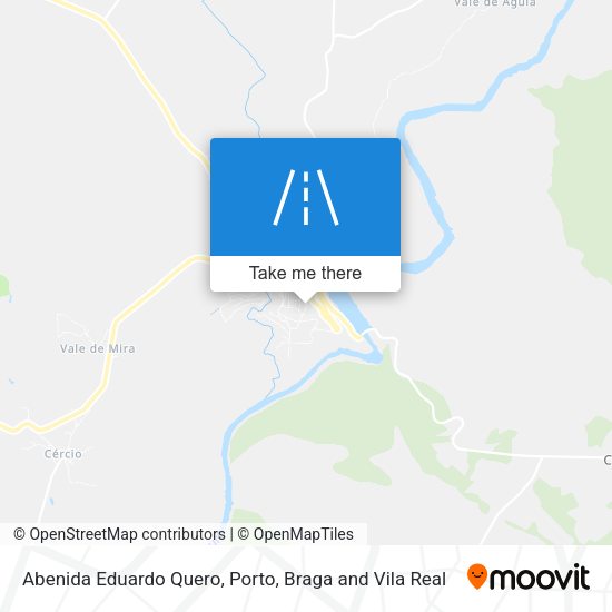 Abenida Eduardo Quero mapa