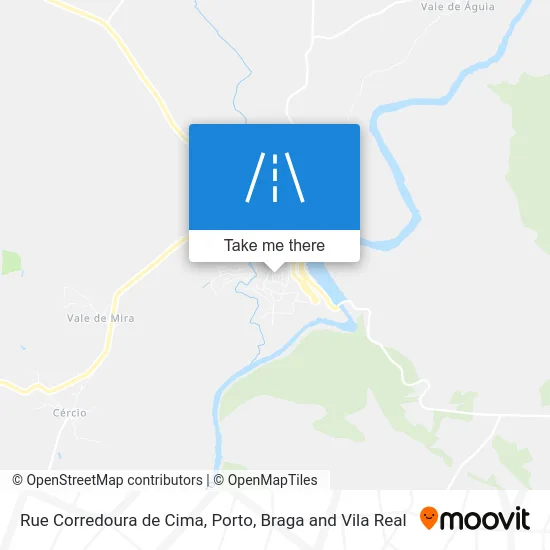 Rue Corredoura de Cima map